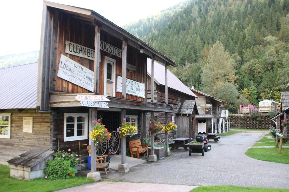 Three Valley Gap Ghost Town