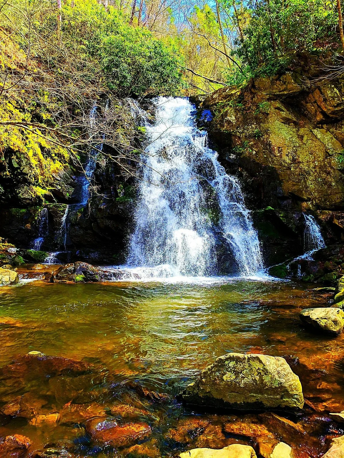 Spruce Flats Falls