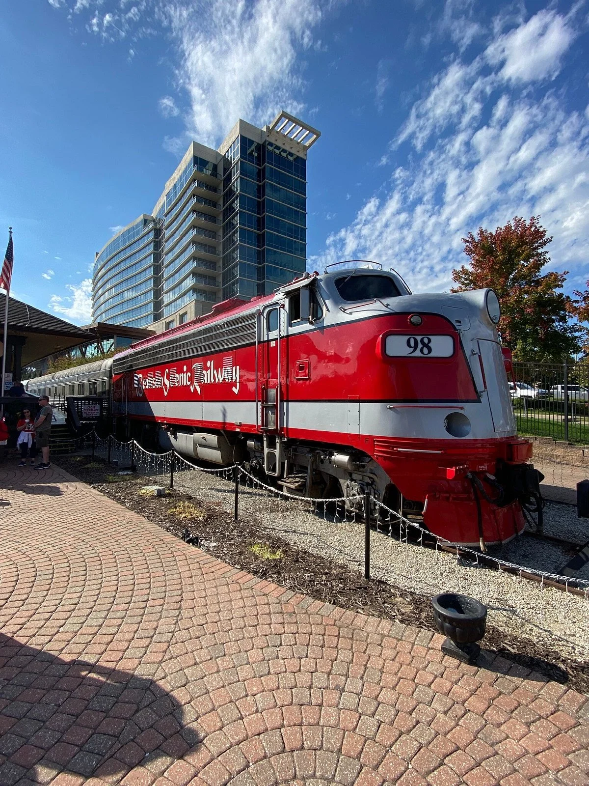 Branson Scenic Railway (Ozark Zephyr)