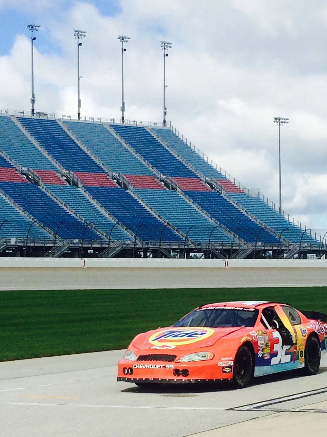 Rusty Wallace Racing Experience, Chicago Speedway