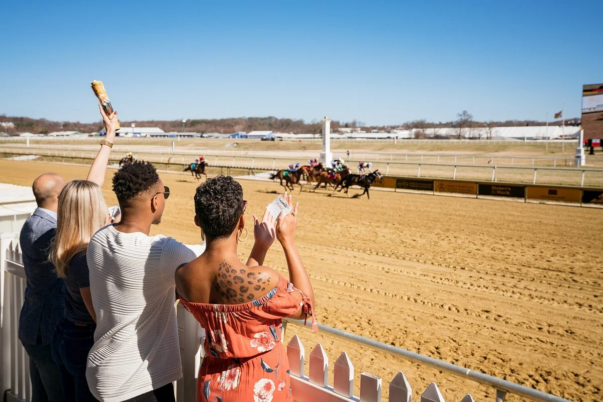 Laurel Park Race Track