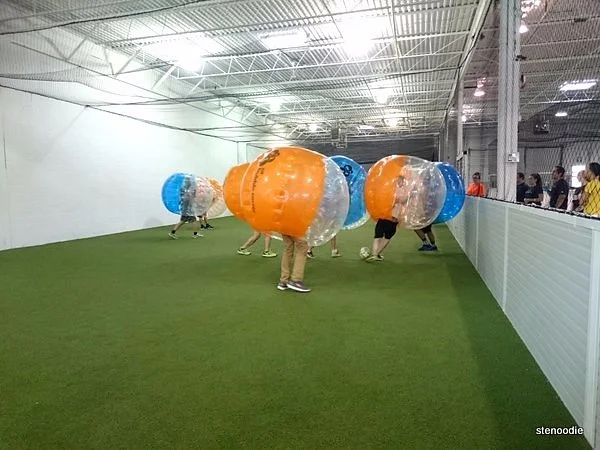 AT Bubble Soccer