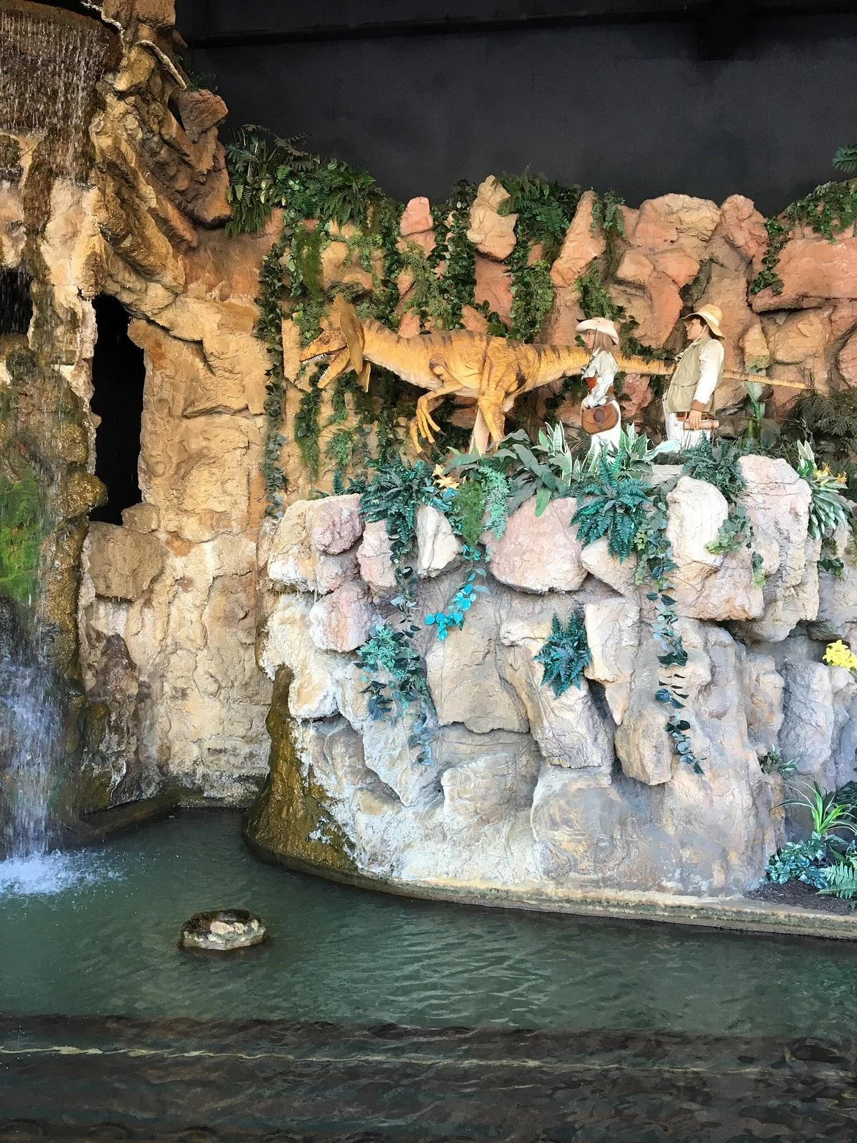 Jurassic Jungle Boat Ride