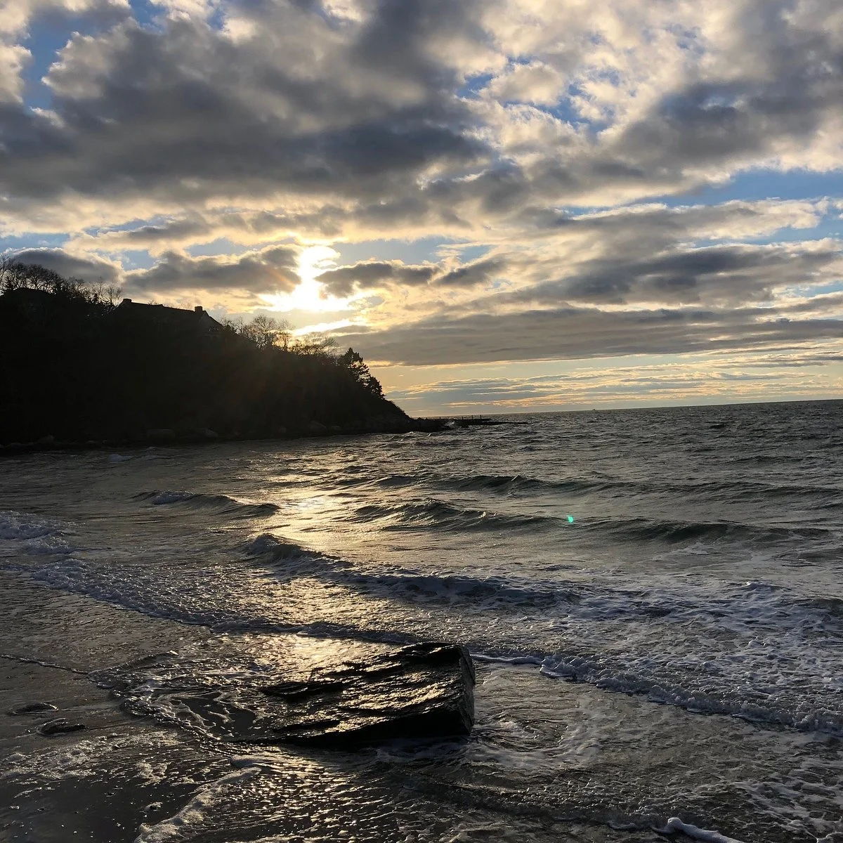 Old Silver Beach