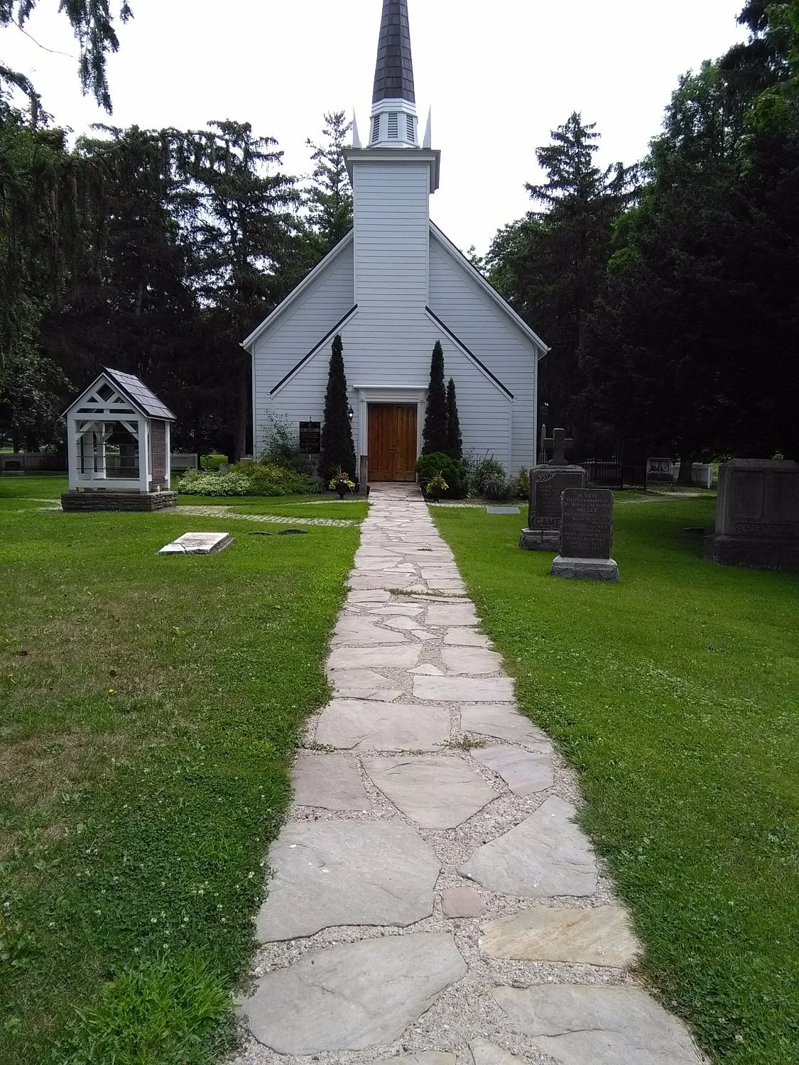 Mohawk Chapel