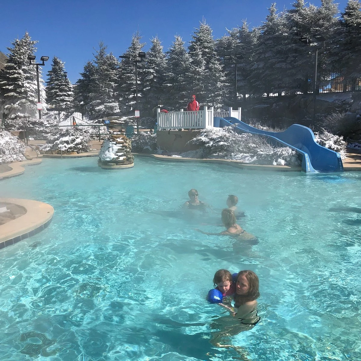 Split Rock Pools