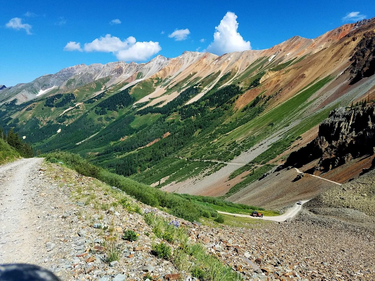 Ophir Pass Trail