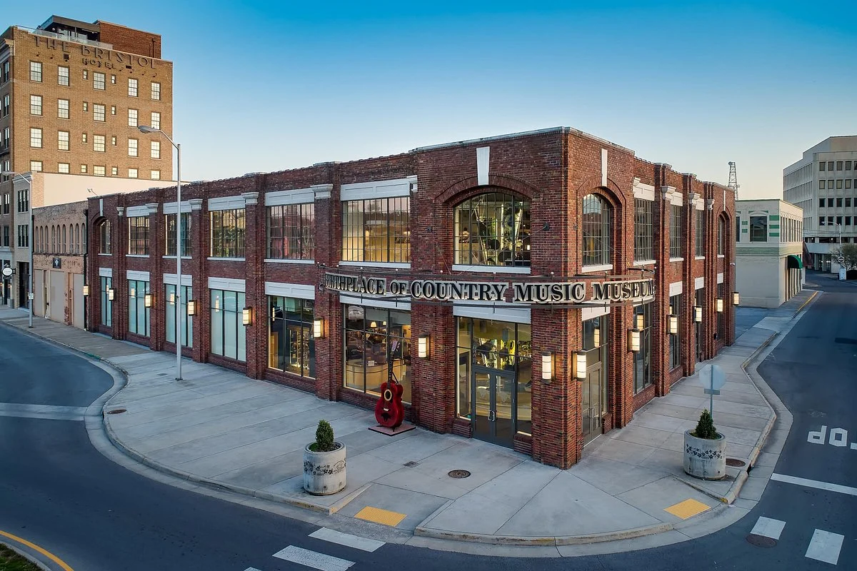The Birthplace of Country Music Museum