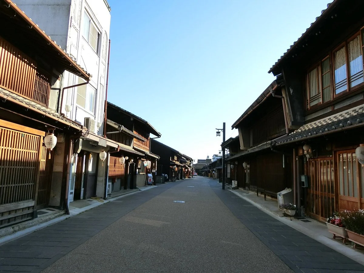 Kawara-machi Historical Area