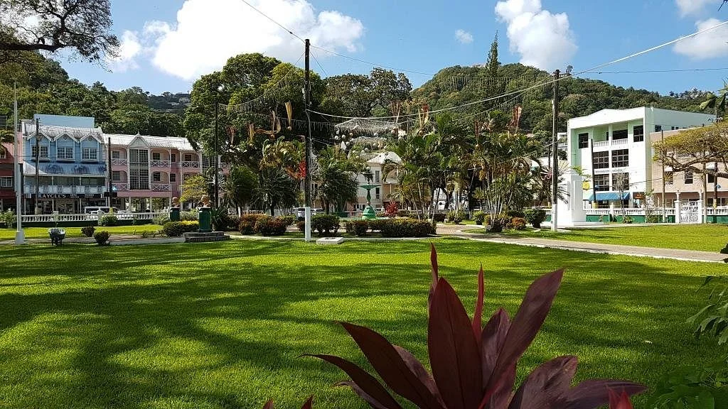 Derek Walcott Square