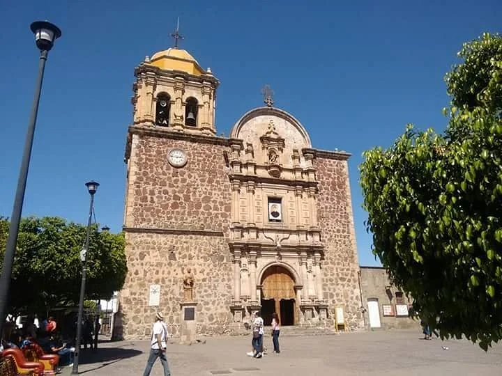 Plaza Principal Tequila Jalisco