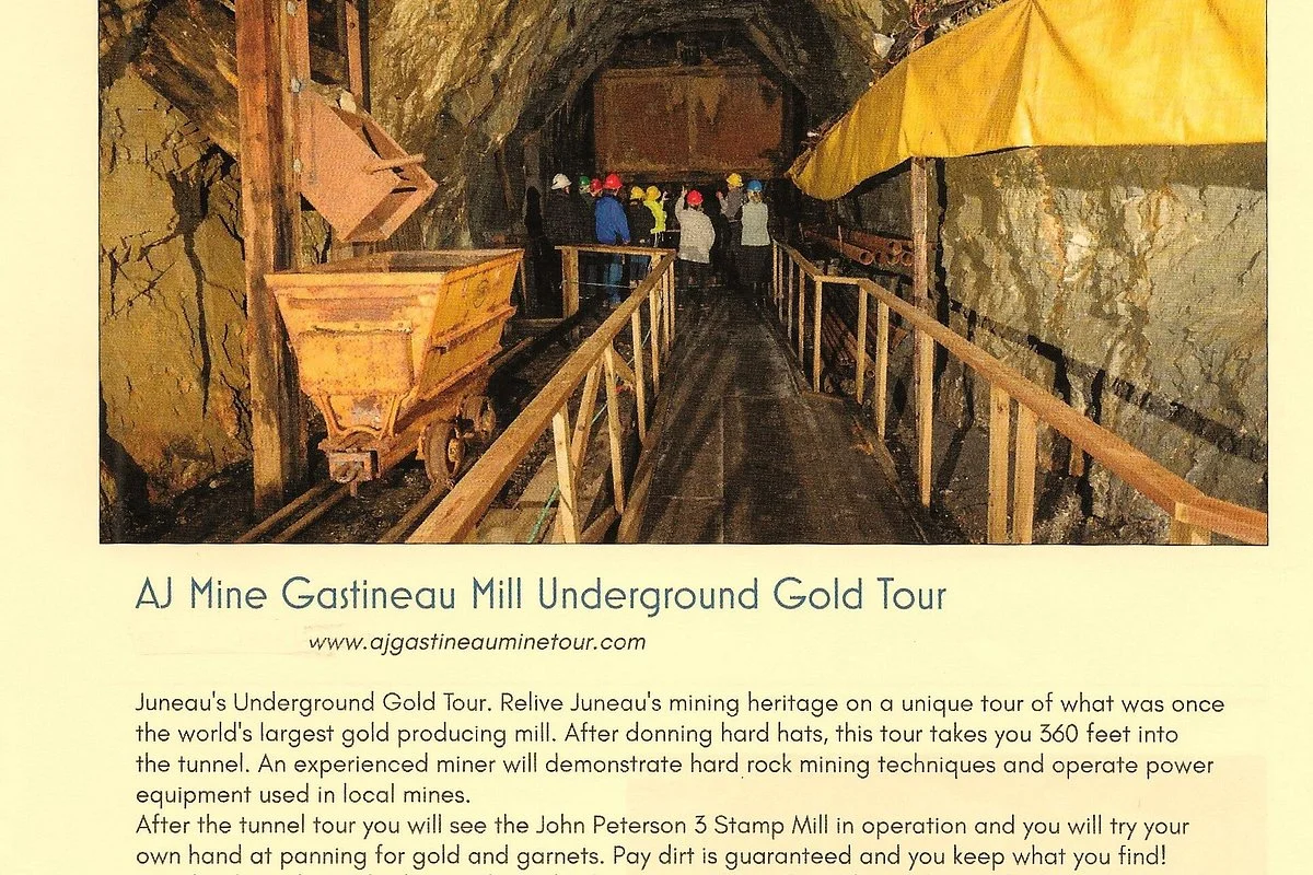 AJ Mine Gastineau Mill Tour