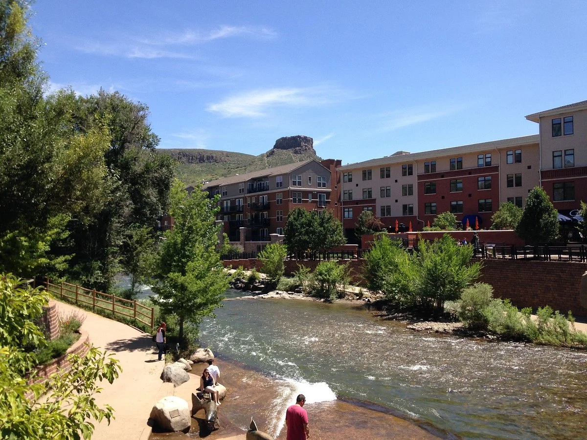 Clear Creek Whitewater Park