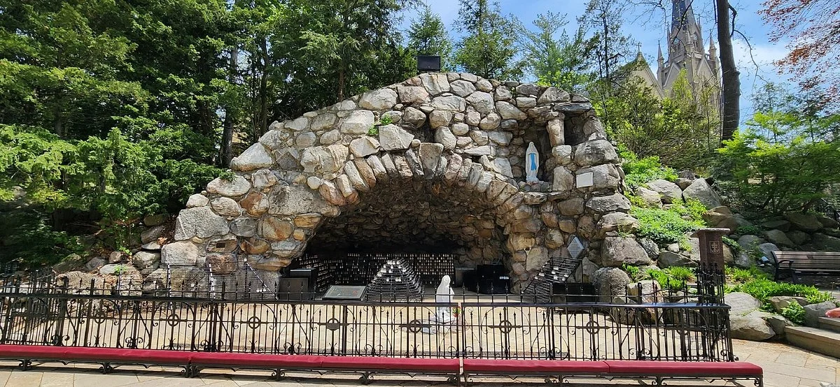 Grotto of Our Lady Lourdes