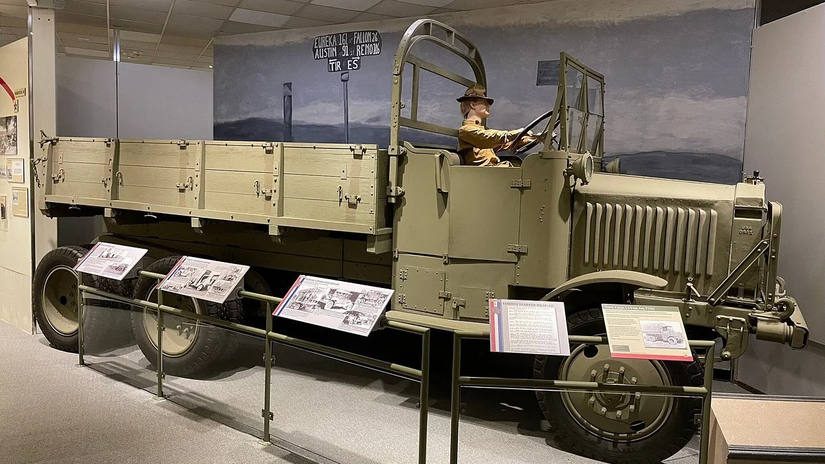 U.S. Army Transportation Museum