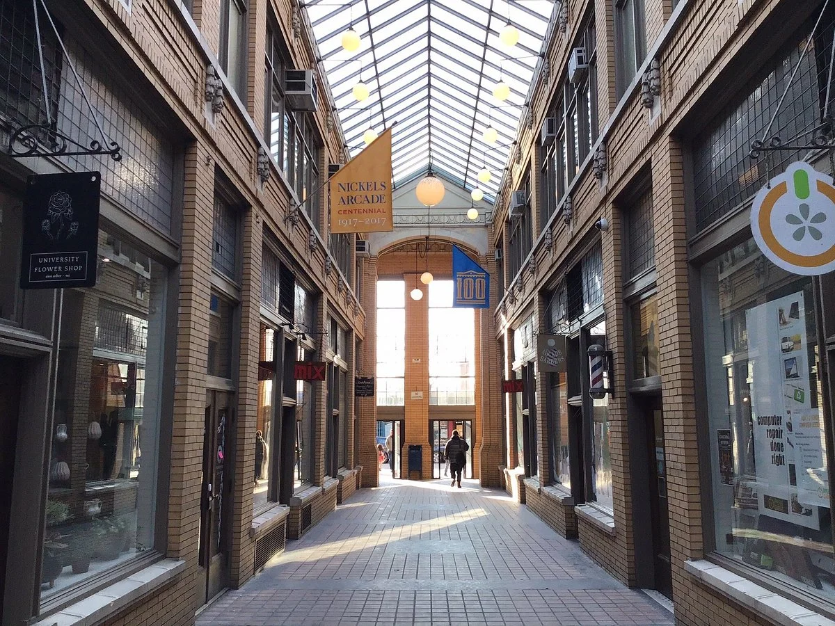 Nickels Arcade