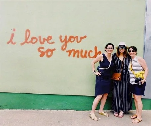 I Love You So Much Mural