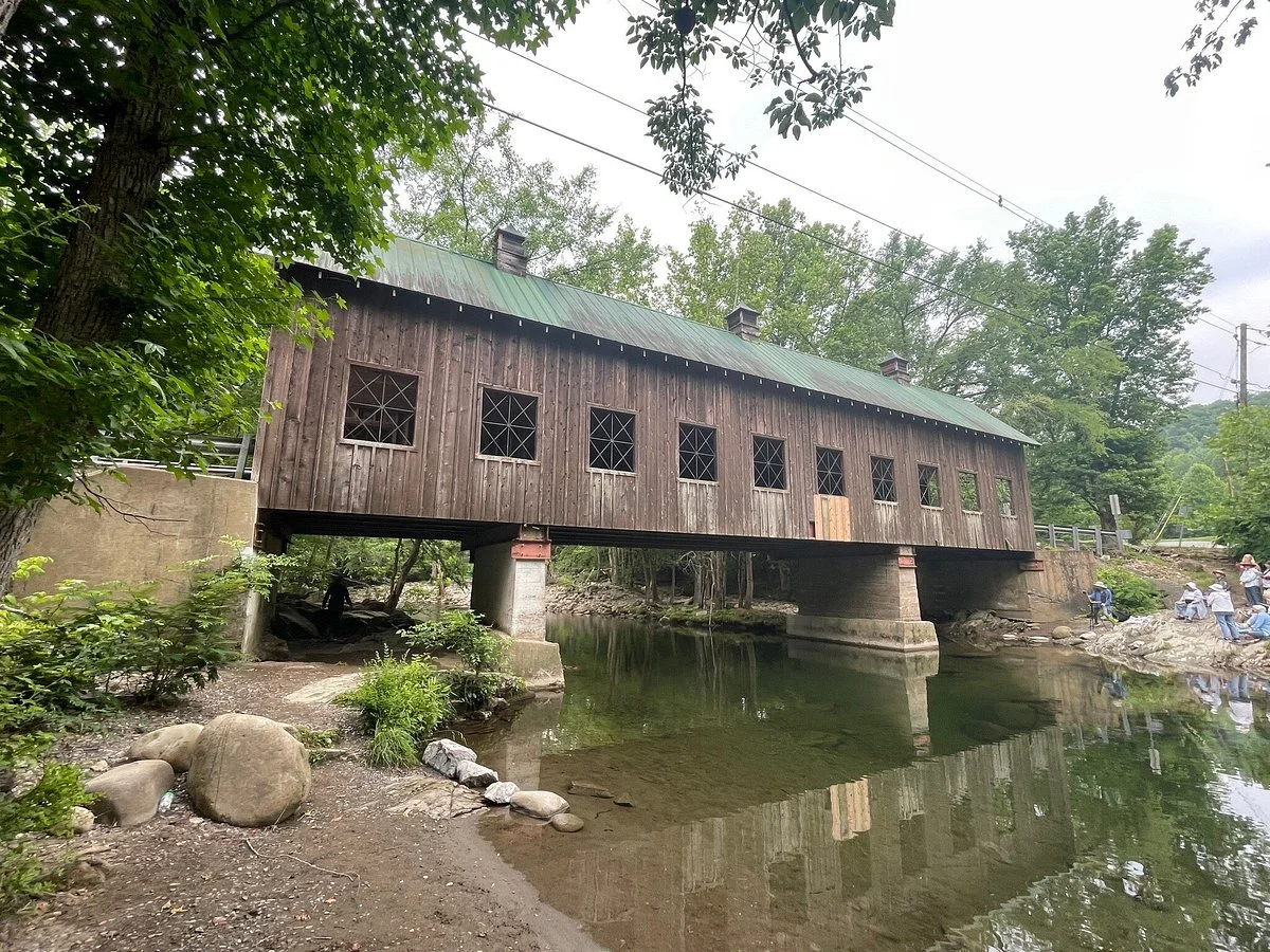Emerts Cove Covered Bridge