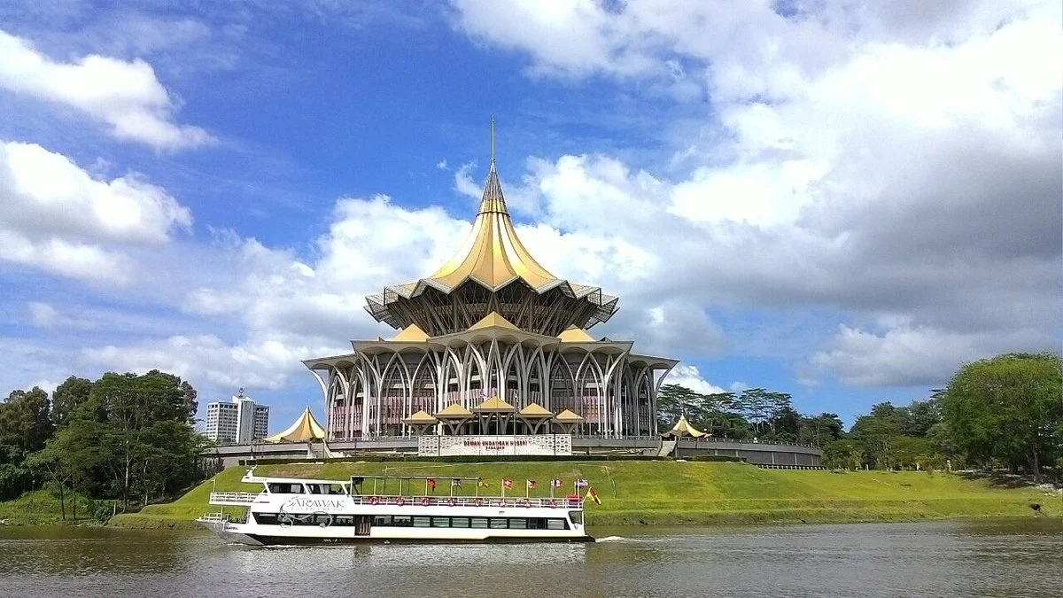 Kuching Esplanade