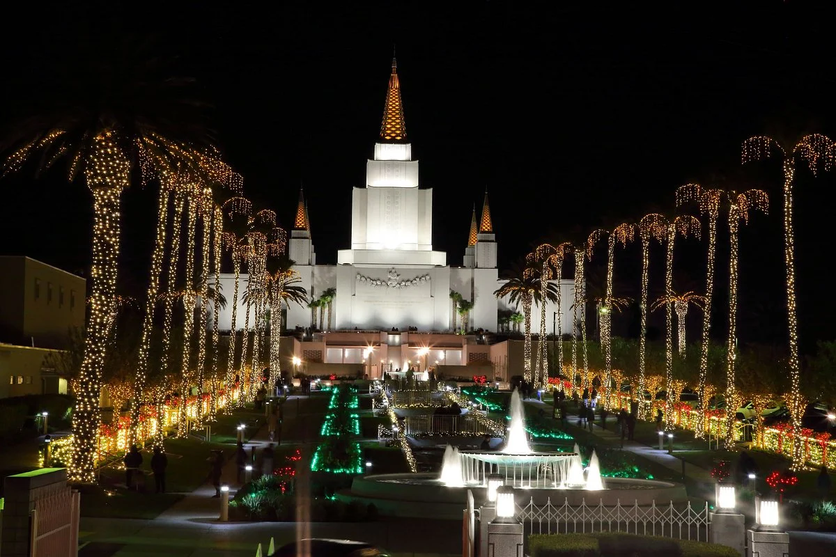 Oakland California Temple