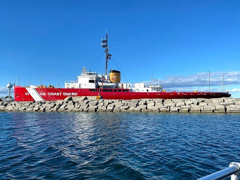 Icebreaker Mackinaw Maritime Museum Inc.
