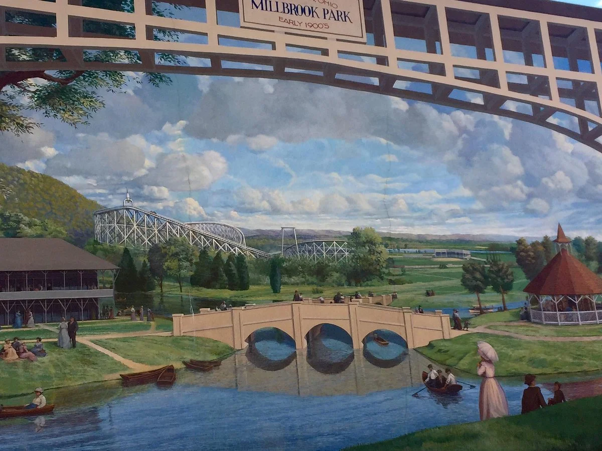 Portsmouth Floodwall Mural