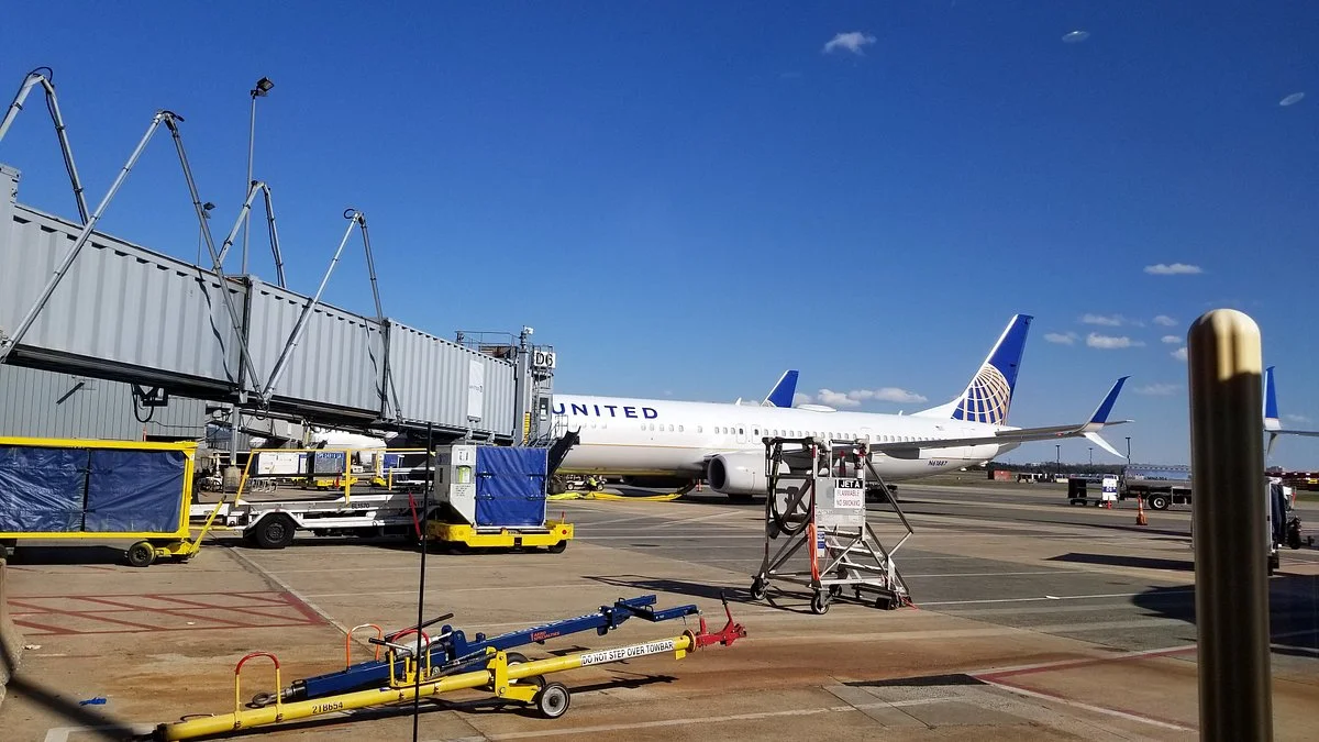 United Airlines Club Lounge