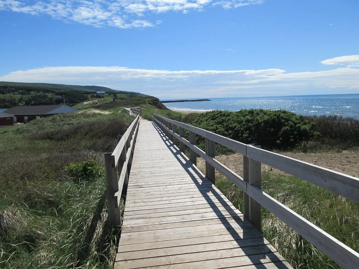Inverness Beach Boardwalk