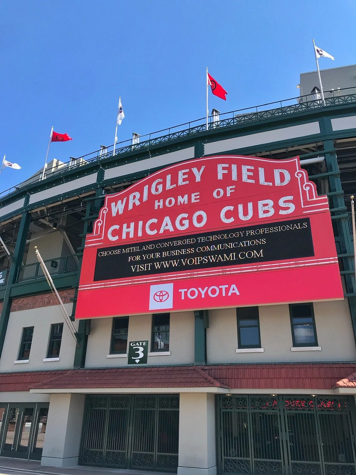 Wrigley Field