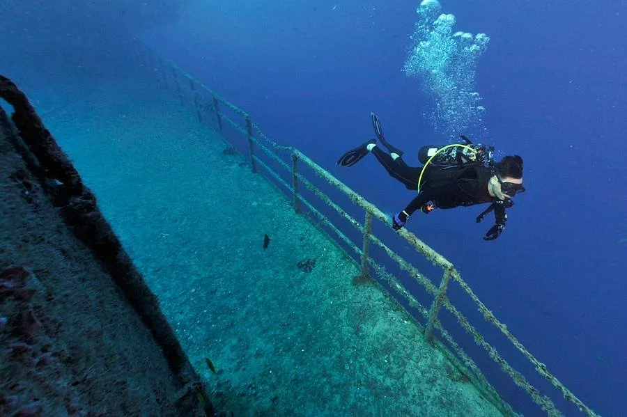 Vandenberg Wreck