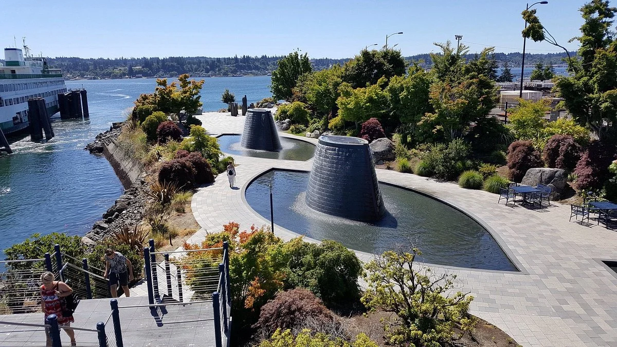 Harborside Fountain Park