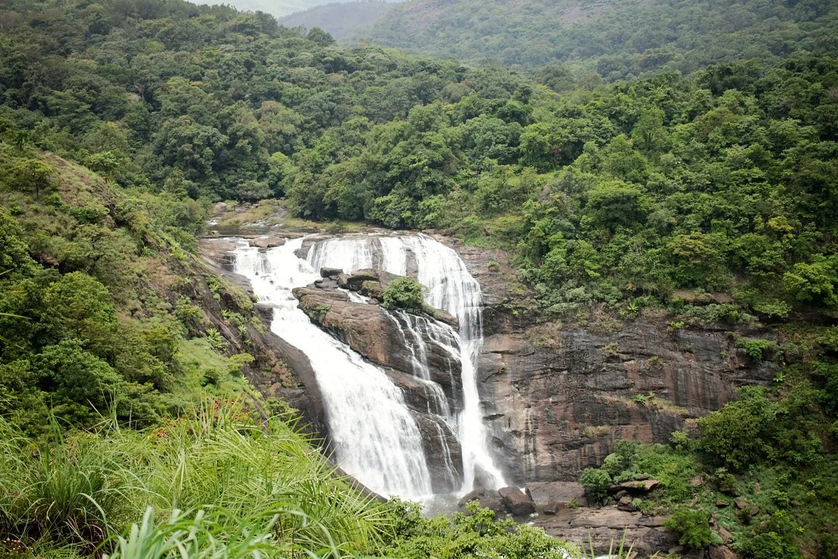 Mallalli Falls