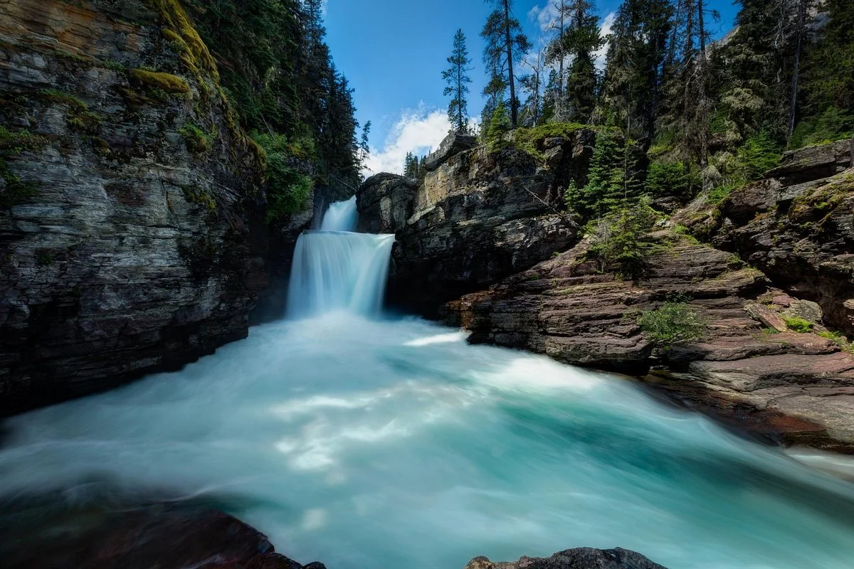 Virginia Falls