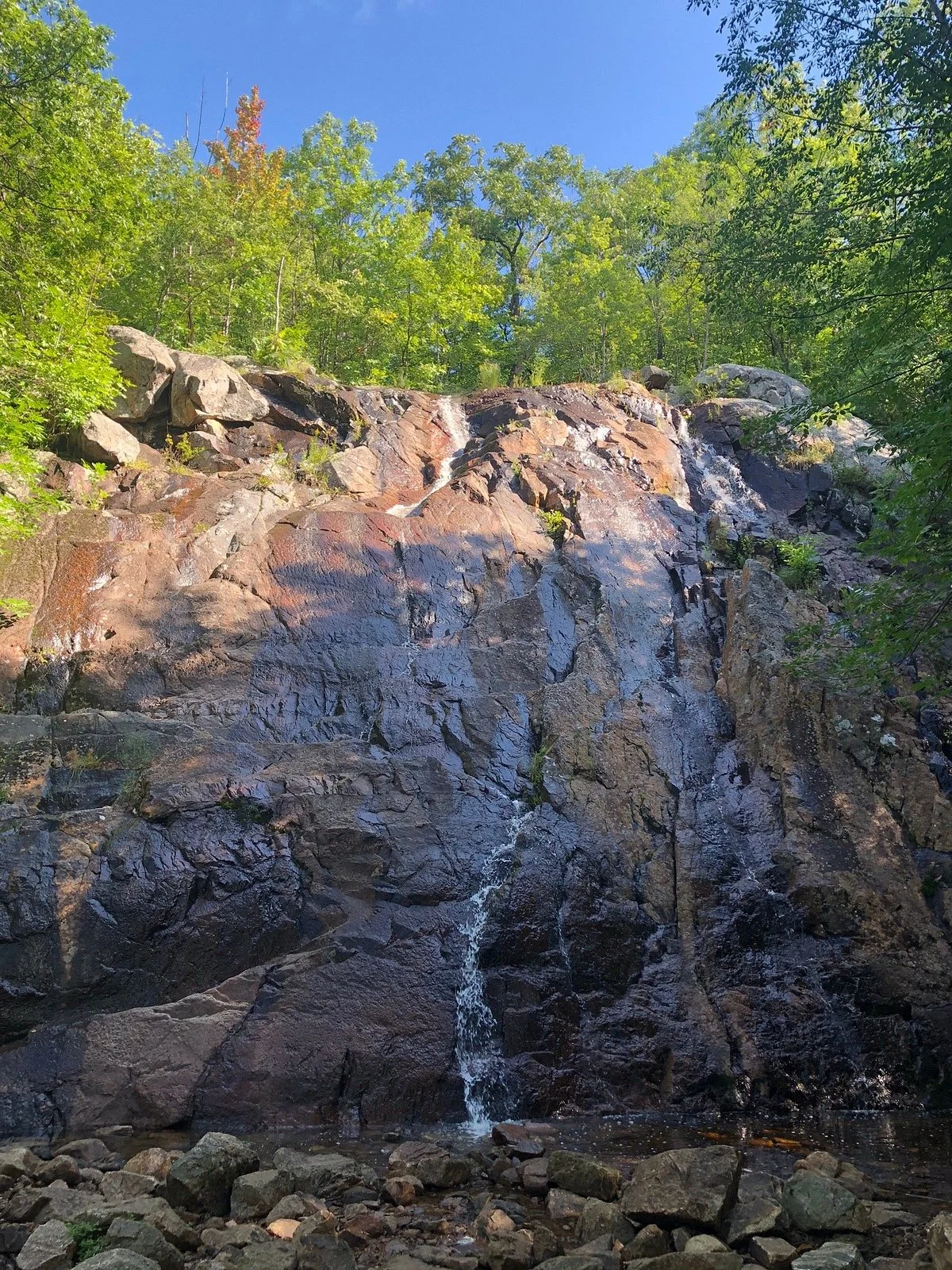 Luskville Falls