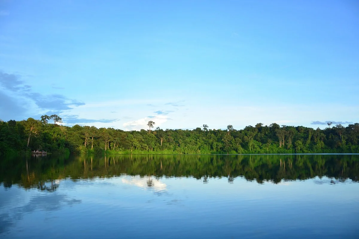 Yeak Laom Volcanic Lake