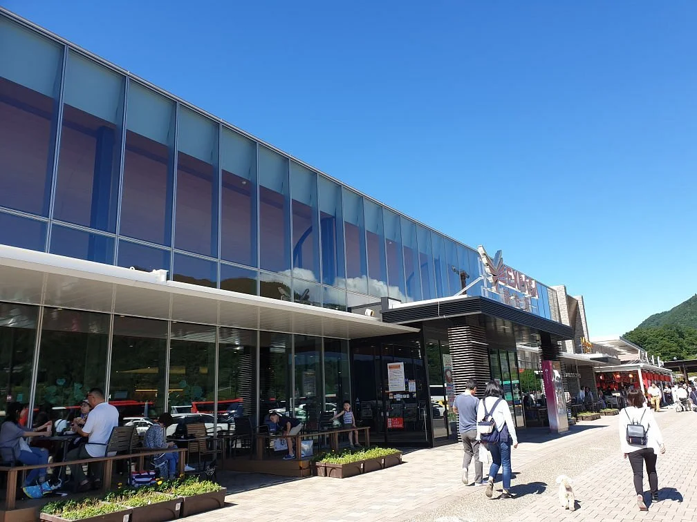 Dangozaka Parking Area Downline