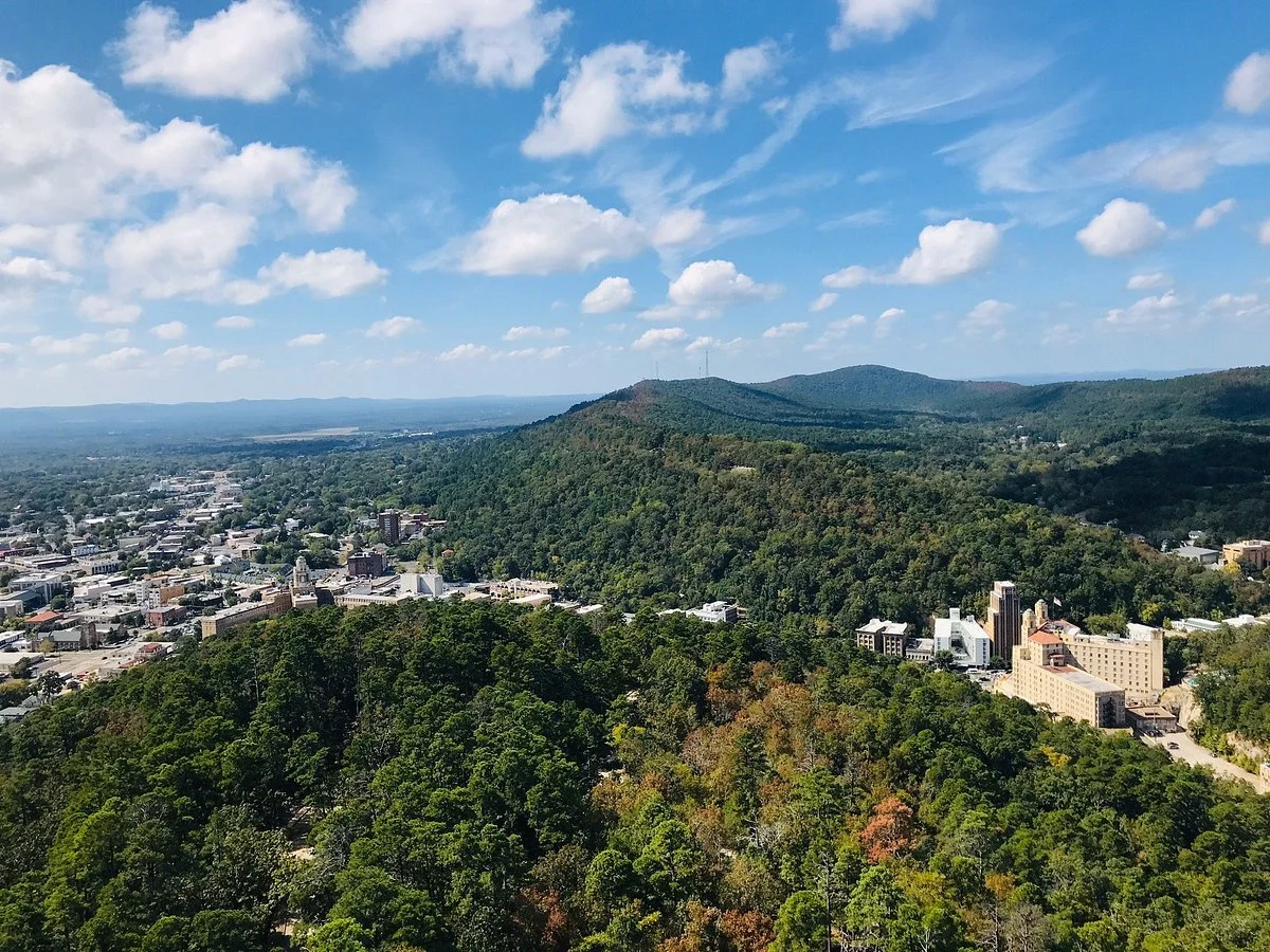 Hot Springs Mountain