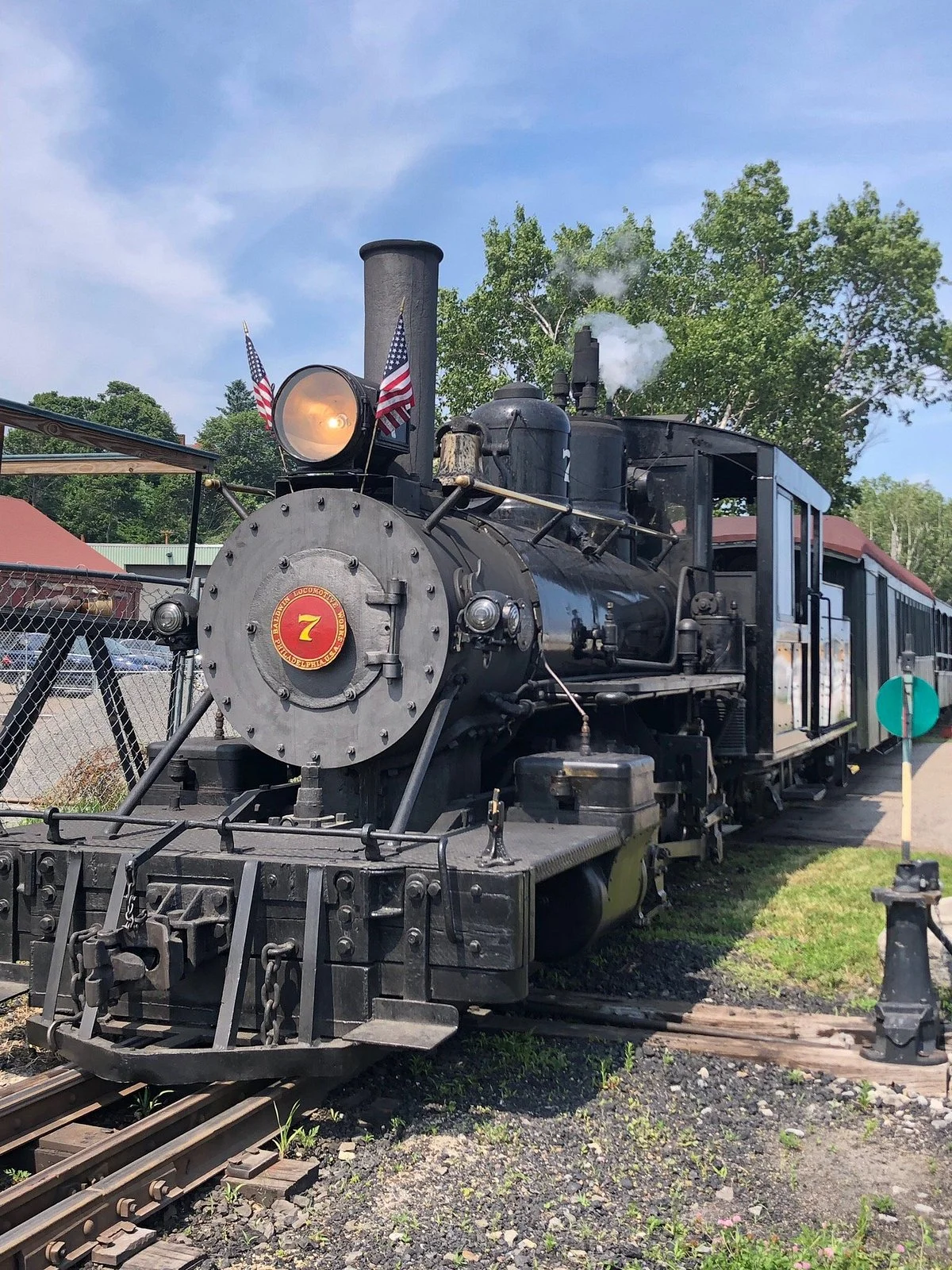 Maine Narrow Gauge Railroad Company and Museum