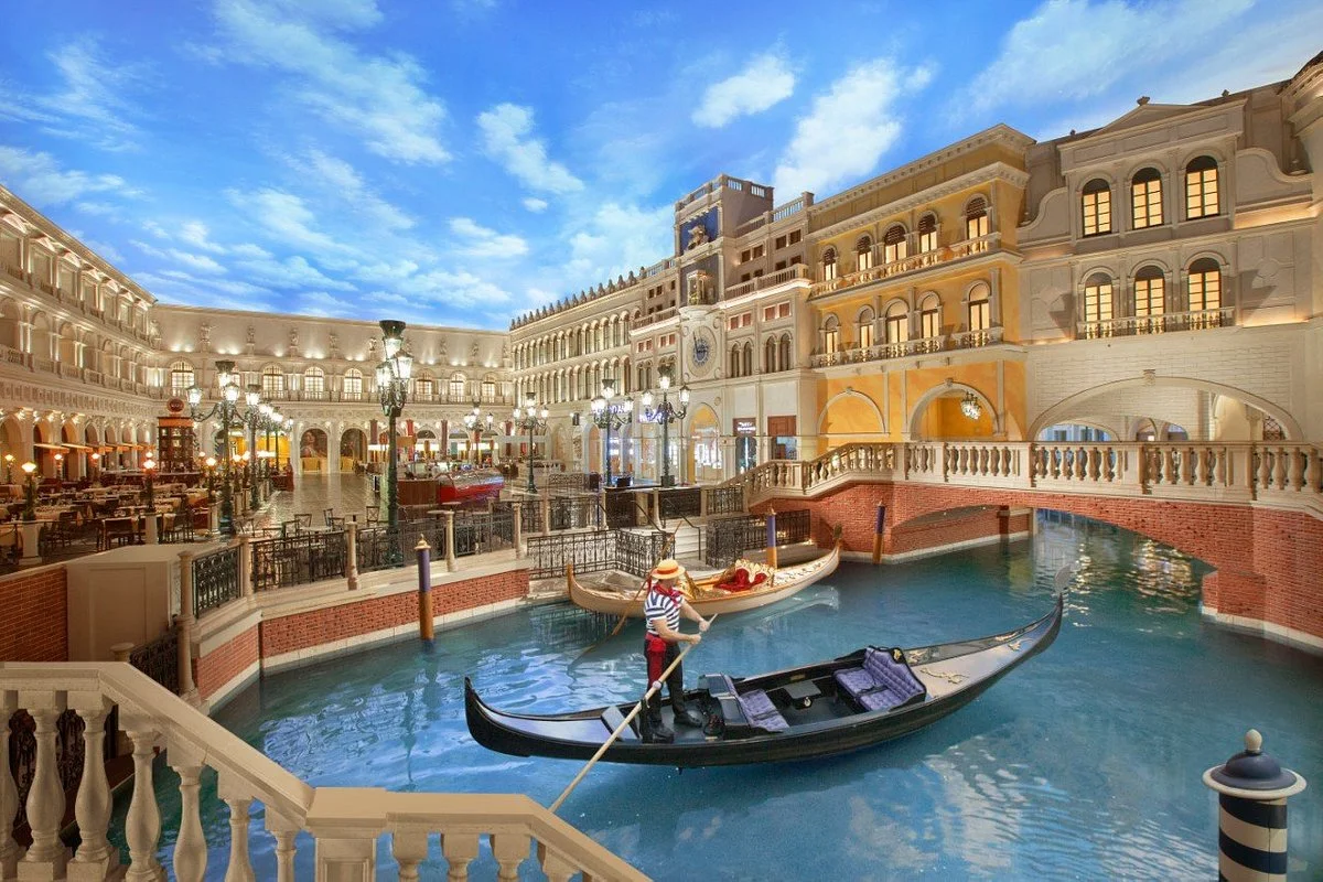 The Grand Canal Shoppes at The Venetian Resort