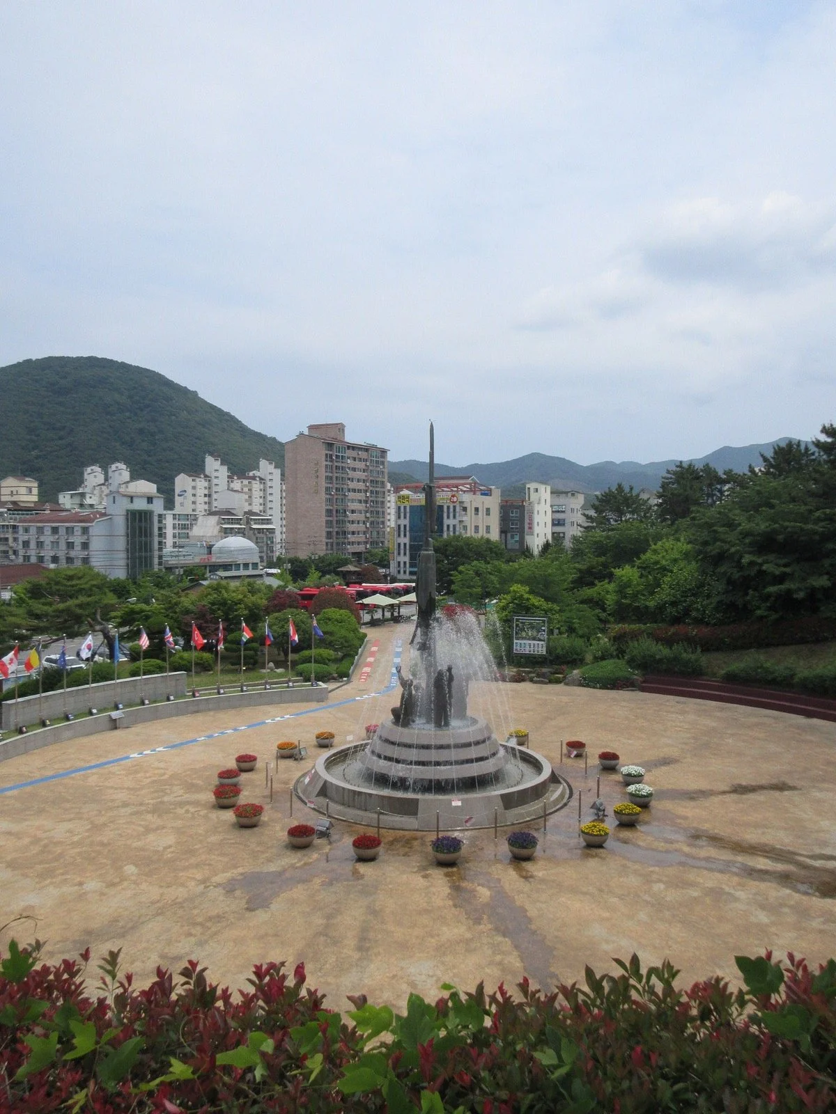Historic Park of Geoje POW Camp