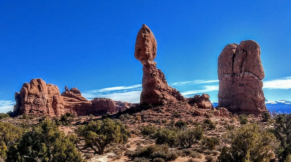 Arches National Park Scenic Drive