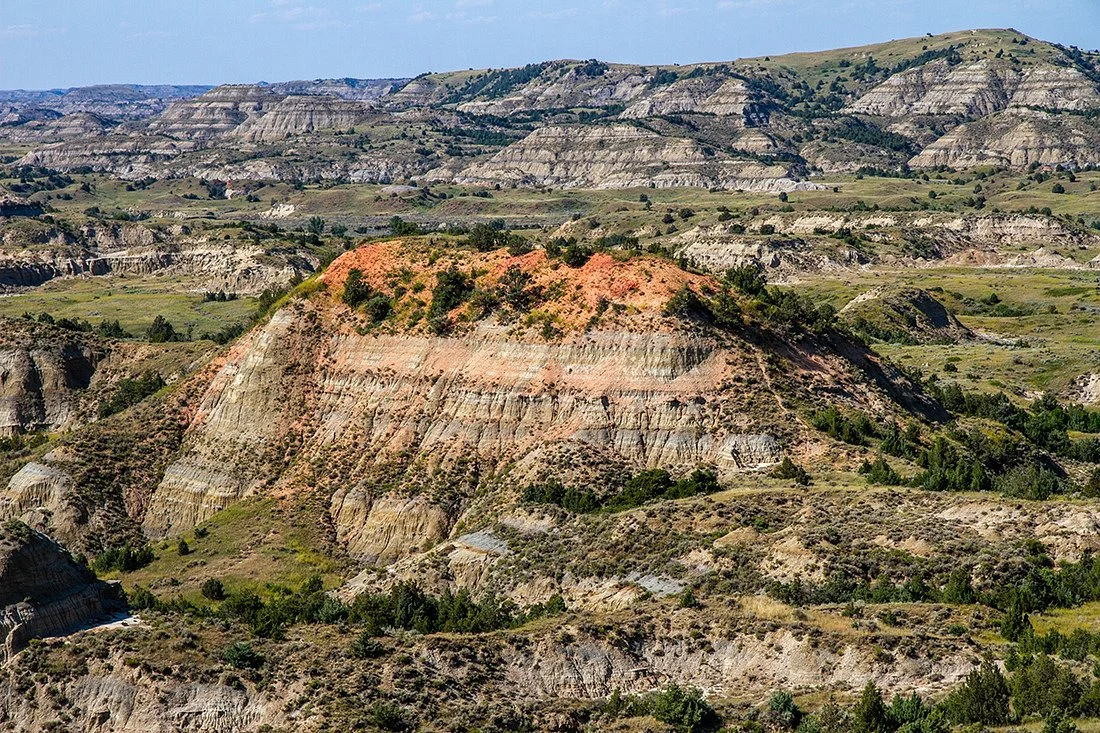 Painted Canyon Overlook