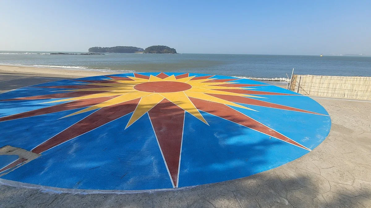 Muchangpo Beach