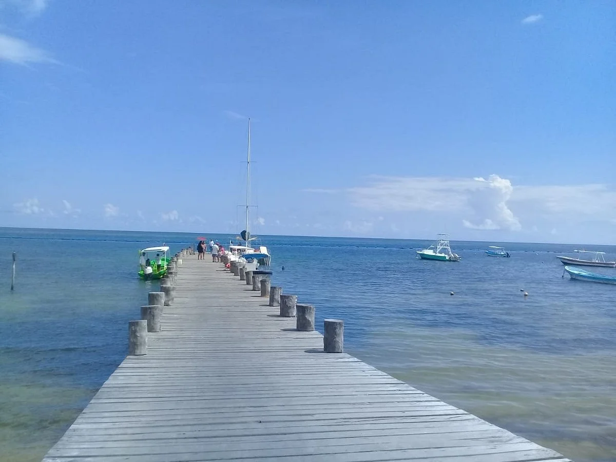 Playa de Puerto Morelos