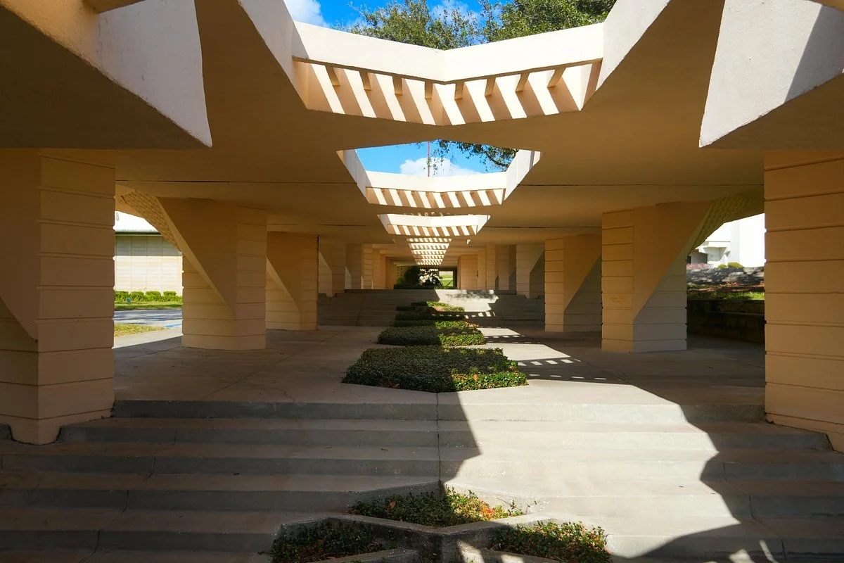 Frank Lloyd Wright at Florida Southern College