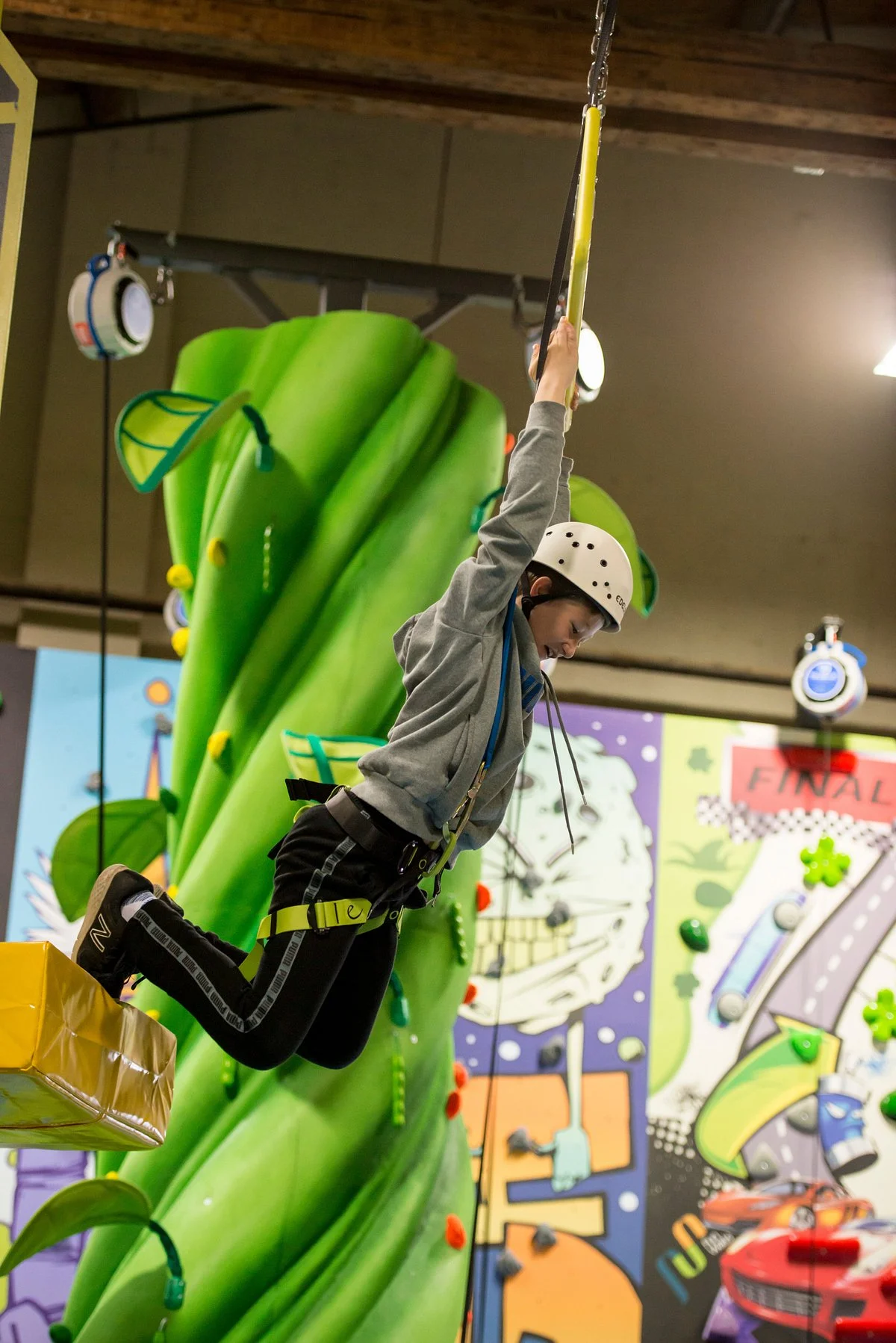 Go Bananas Adventure Climbing