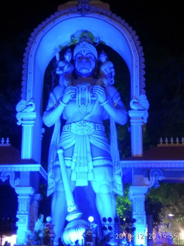 Kote Anjeneya Swami Statue