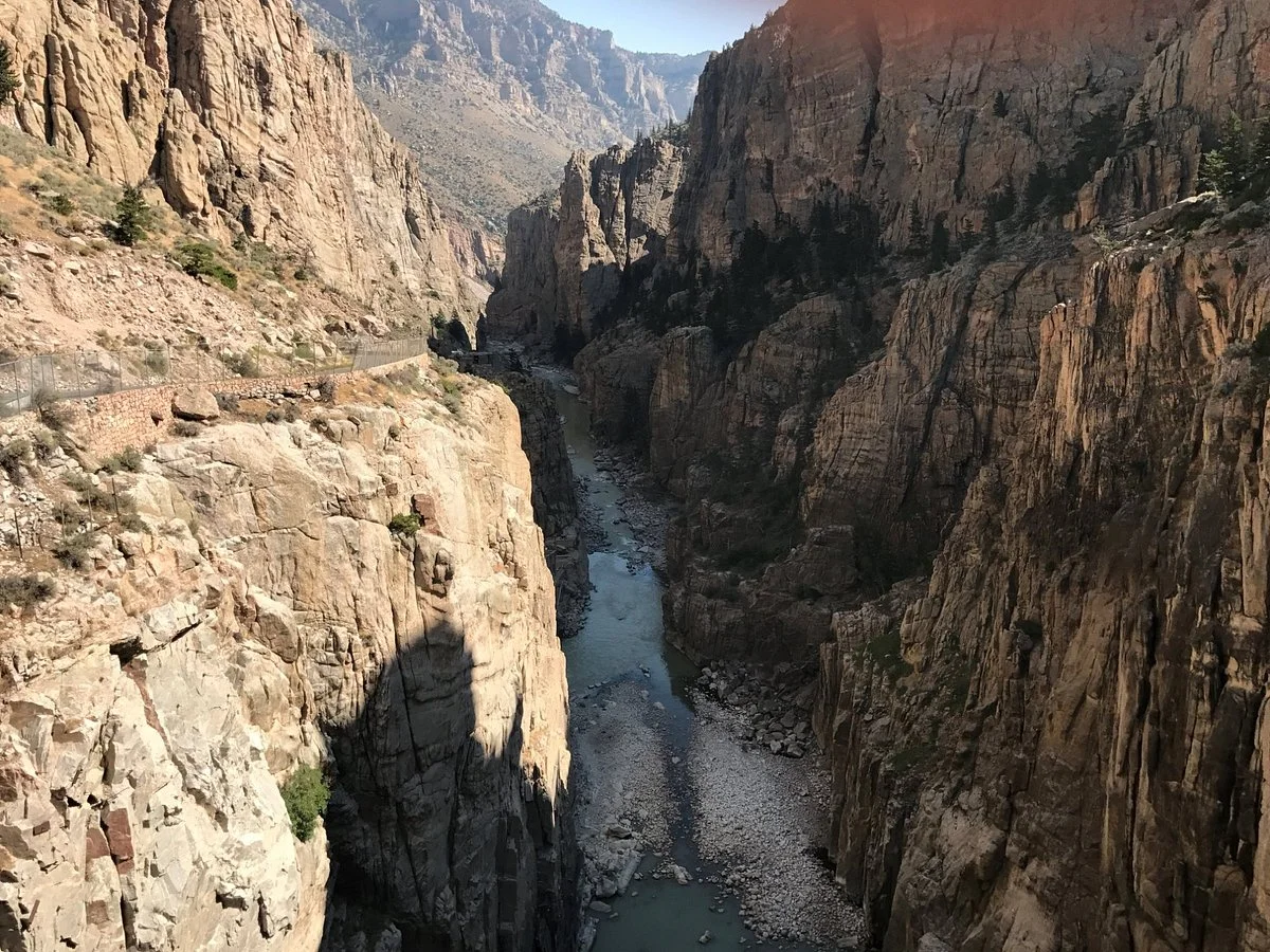 Buffalo Bill Dam