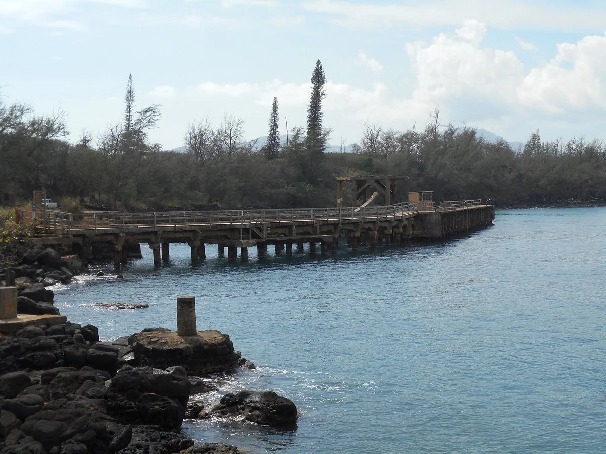 Ahukini State Recreational Pier