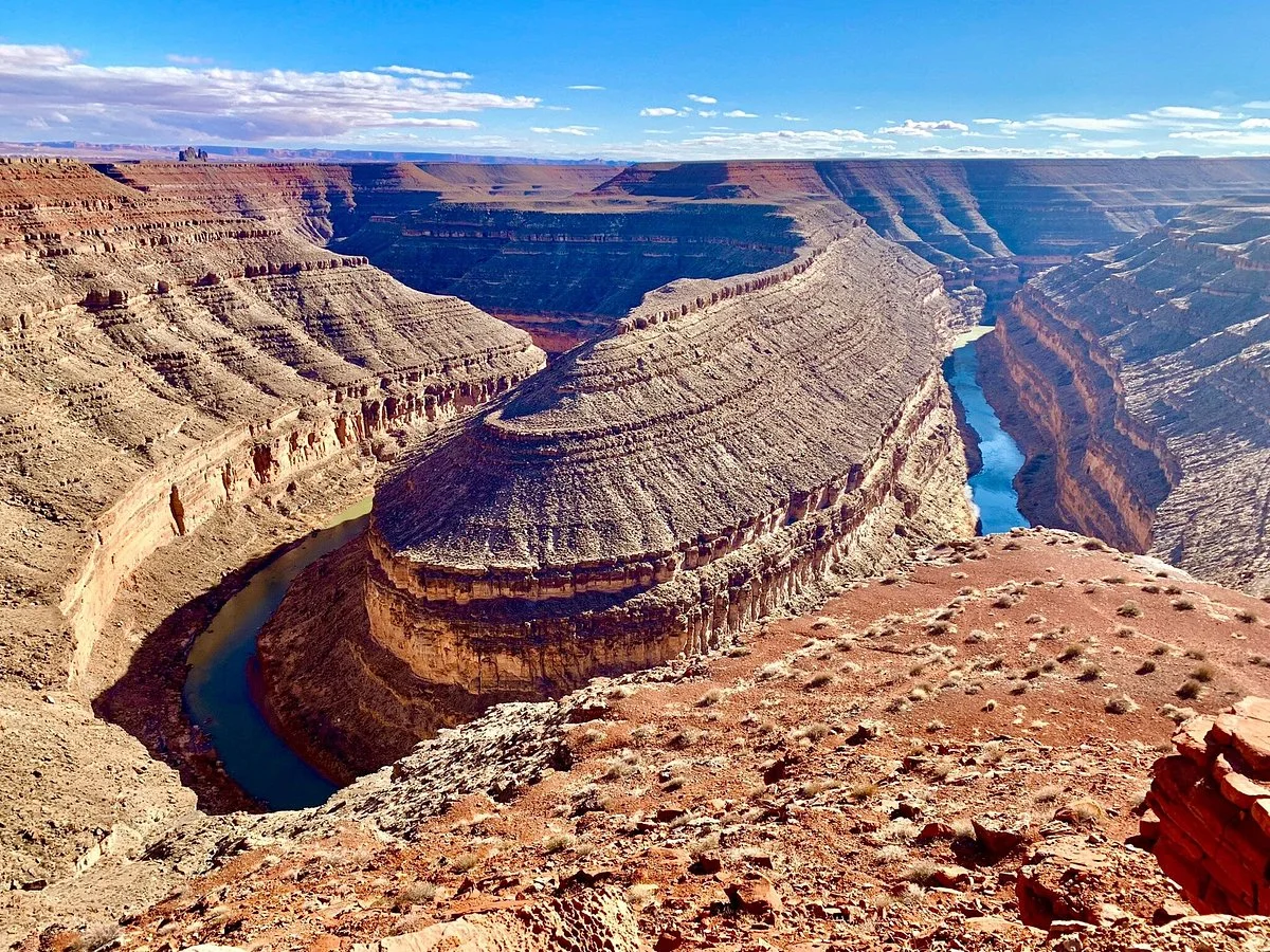 Goosenecks State Park